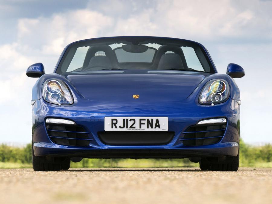  Porsche Boxster 2012 года  (UK) (фото 8 из 10)